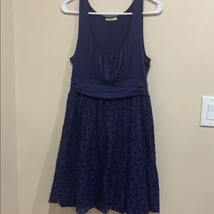 Navy dress